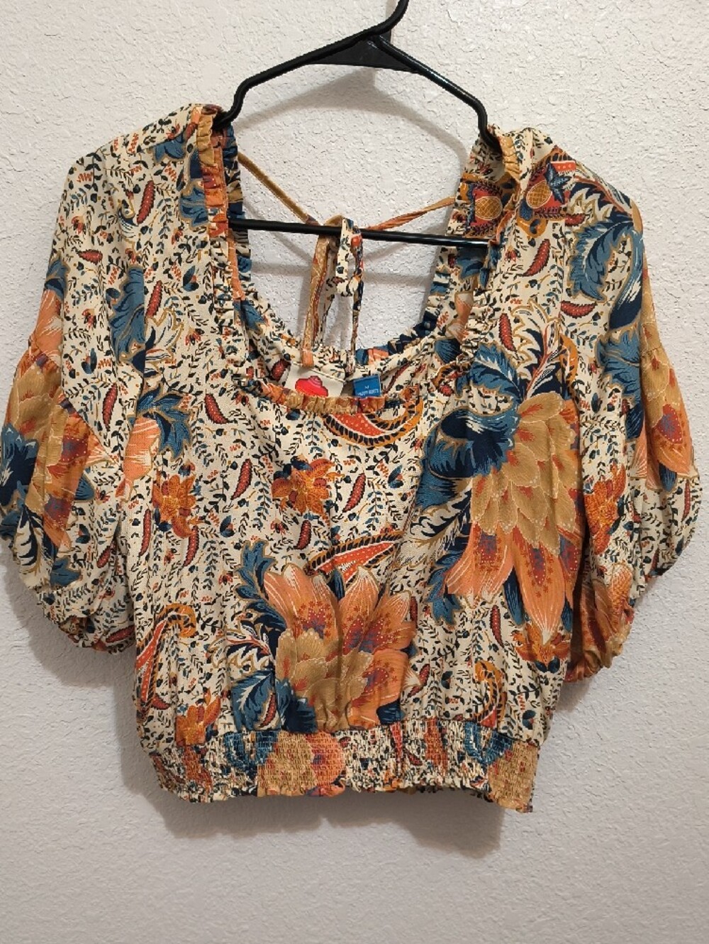 NWOT Farm Rio For Anthropologie Bambina Floral Skirt Set (M) - Picture 5 of 16